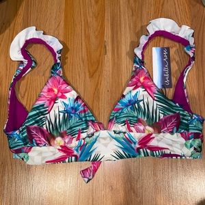 NWT Isabella Rose Bikini Top